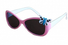Очки солнцезащитные детские Crisli 111 розовый 