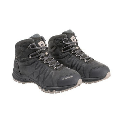 Ботинки MAMMUT Mercury III Mid GTX 3030-03160-0379 р. 10 серый
