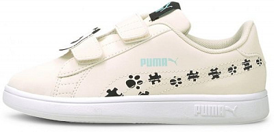 Кросівки Puma Smashv2SummerAnimalVPS 36878802 р.UK 2 чорний