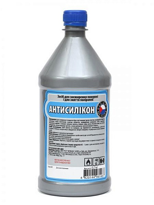 Растворитель антисиликоновый Антисиликон Velvana 1 л 0,7 кг
