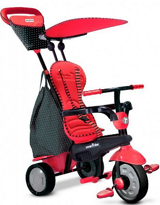 Велосипед Smart Trike Glow 4 в 1 красный Red 6401500