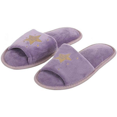 Обувь домашняя женская La Nuit Стар р. 40 лиловая