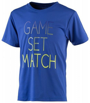 Футболка TECNOPRO PABLO JRS 261869-543 152 синій