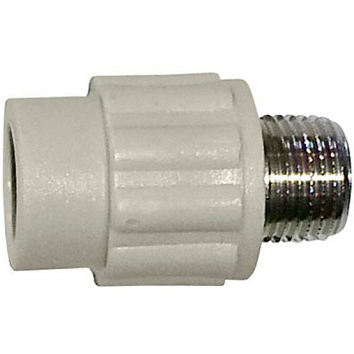 Муфта з різьбою зовнішня Hi-Therm ПП 25х1/2