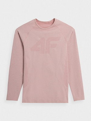 Футболка з довгим рукавом 4F D4Z21-BIDB300G-56M р.XS/S пудра