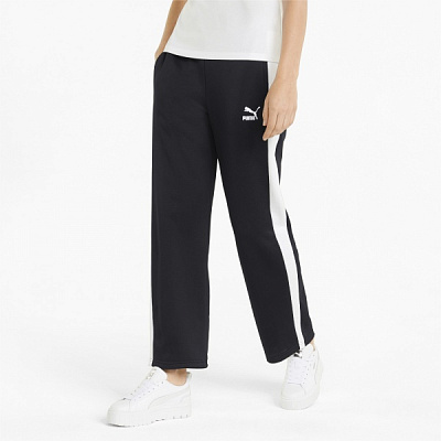 Брюки Puma T7 Straight Pants PT 53352001 р. M черный