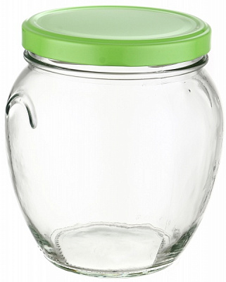 Банка для консервування з кришкою Amfora 1 л (1062) Everglass