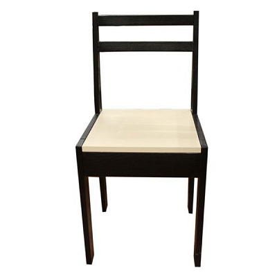 Стілець кухонний Trembita зі спинкою венге-ваніль 800х390х390 мм