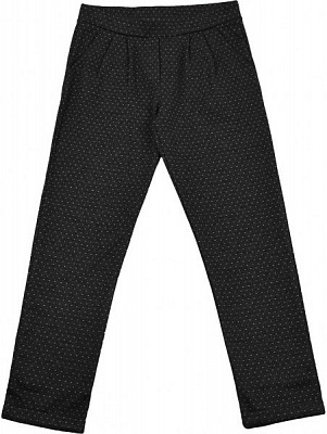 Штани Lovetti в крапинку 7756 р.128 сірий