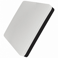 Світильник світлодіодний Hopfen SNOW PRIME-25S BK 25 Вт чорний 4500 К