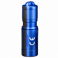 Ліхтарик Fenix ручний E02R, 200лм синій