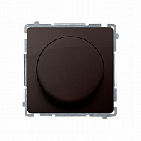 Світлорегулятор кнопковий Basic Neos 250 Вт 20 IP шоколадний BMS9L.01/47