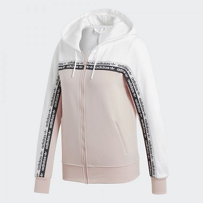 Джемпер Adidas TT Hooded EC0743 р. 36 белый
