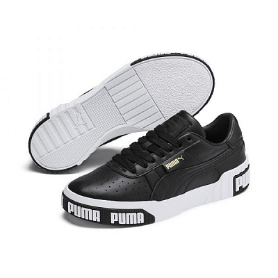 Кроссовки Puma Cali Bold Wn s 37081103 р.4,5 белый