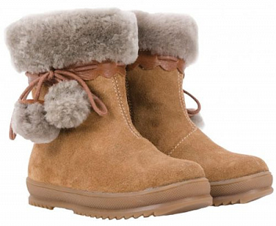 Напівчеревики MIRACLE (7617) р.29 коричневий