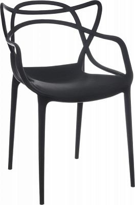 Стілець обідній Spider чорний /чорний
