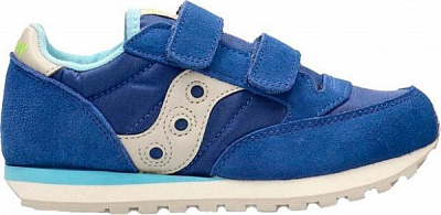 Кроссовки Saucony JAZZ DOUBLE HL SK262487 р.US 1 синий