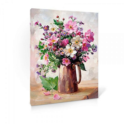 Репродукція Флористика 48x67 см