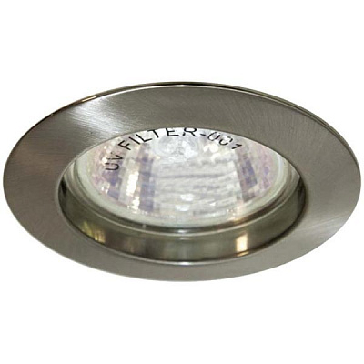 Світильник точковий LightMaster MR-16 GU5.3 титан CL111 тит.