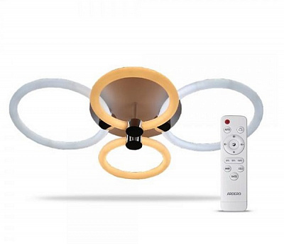 Світильник світлодіодний ARDERO біло-срібний 3000-6500 К AL6134ARD 76W коло FELI