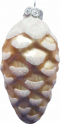 Підвіска Юріта Форма Шишка велика шампань