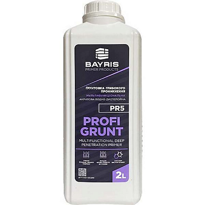 Ґрунтовка глибокопроникна Bayris Profi Grunt 2 л