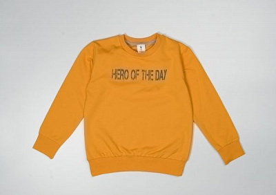 Джемпер унісекс Роза 200513 р.158 гірчичний