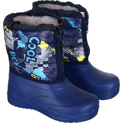 Чоботи для хлопчиків Кредо 18-д-26 розмір 28 синій
