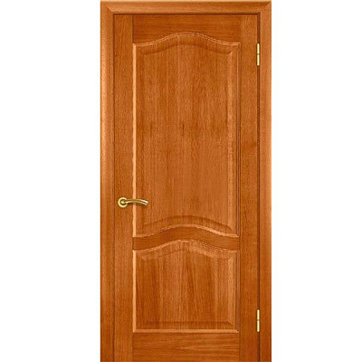 Дверное полотно Terminus №03 ПГ 600 мм дуб темный