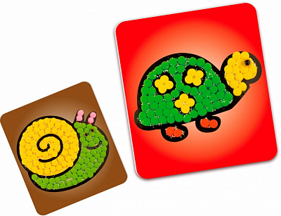 Набір для творчості Paulinda маса для ліплення Dot Fun Dot Черепашка P62-081409