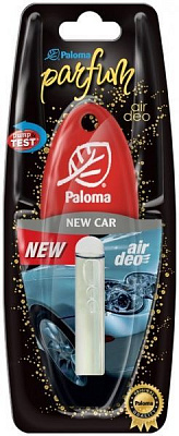 Ароматизатор подвесной  Paloma Parfum новая машина