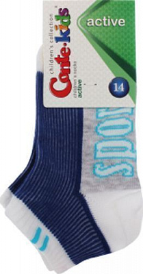 Шкарпетки дитячі Conte-Kids ACTIVE 309 13С-34СП р.14 синій