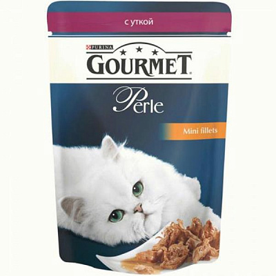 Корм Purina Gourmet Perle з качкою 85 г
