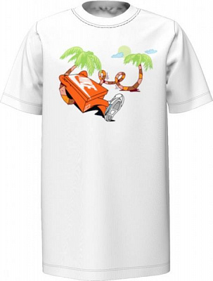 Футболка Nike Sportswear CV2172-100 XL білий