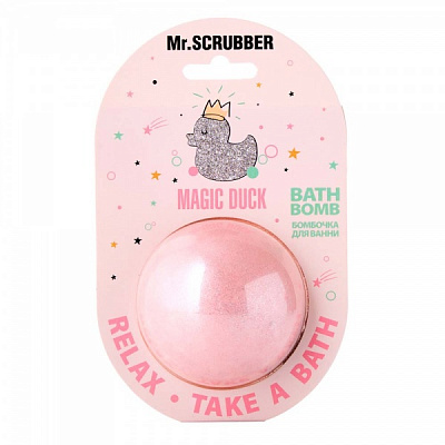 Бомбочка для ванни Mr.SCRUBBER Magic Duck
