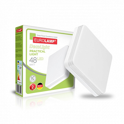 Світильник світлодіодний Eurolamp Practical Light N26 48 Вт білий 4000 К LED-ES-48W-N26