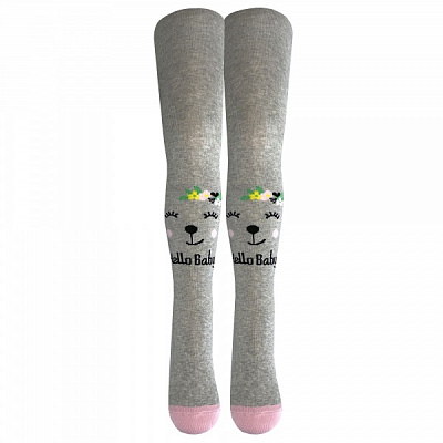 Колготки детские унисекс Легка хода 8222 серый 