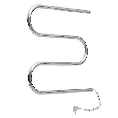 Полотенцесушитель электрический Evro-Termo Моно 25 РС3 500х500 Правое подключение