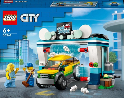 Конструктор LEGO City Автомийка 60362