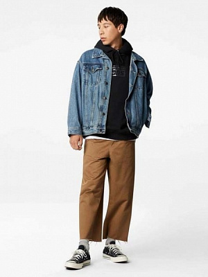 Джемпер Converse CONVERSE ALL STAR MENS 10024013-001 р.S хакі