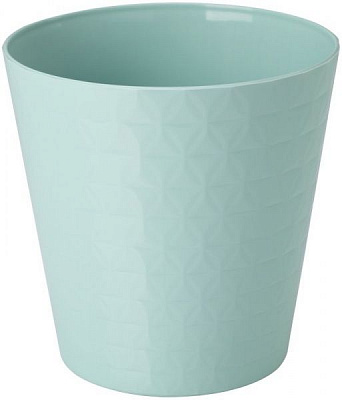Горщик Form Plastic Діамант міні-11 круглий 0,7л м'ятний