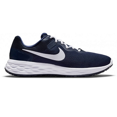 Кроссовки Nike REVOLUTION 6 NN DC3728-401 р.45,5 синий