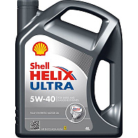 Моторне мастило SHELL Helix Ultra 5W-40 4 л