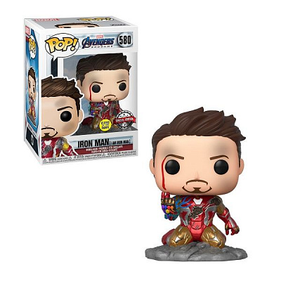 Іграшка Funko POP! Месники: Завершення Я - Залізна людина
