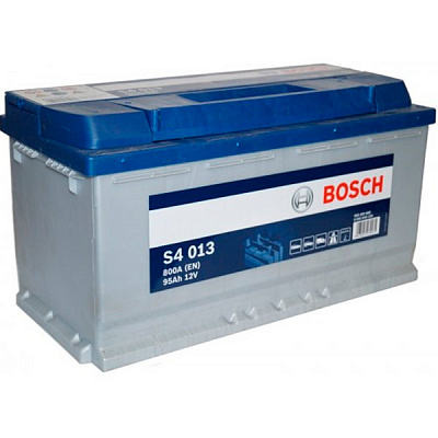 Аккумулятор автомобильный Bosch 95А 12 B «+» справа