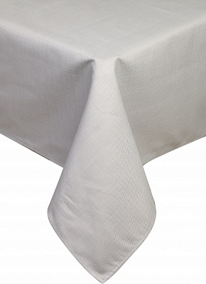 Скатерть Алоиз 520-19/00 140x110 см серый Эдельвика 