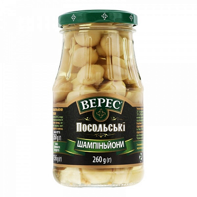 Шампиньоны Верес Посольские 260 г
