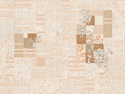 Обои виниловые на бумажной основе Славянские обои Соmfort М373-05 0,53x10,05 м 