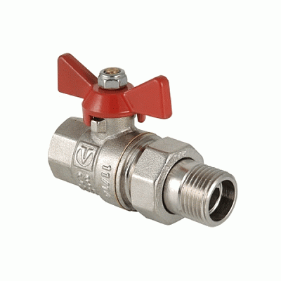 Кран кульовий Valtec BASE зі згоном ВЗ 1