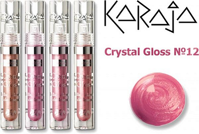 Блеск для губ KARAJA Crystal Gloss №12 3,5 мл